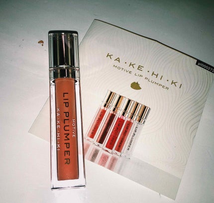 モティブリッププランパー/KAKEHIKI/リッププランパーを使ったクチコミ(2枚目)