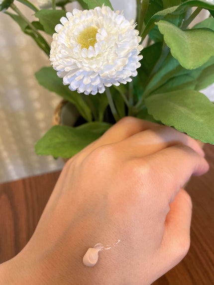 UVイデア XL プロテクショントーンアップ ローズ/ラ ロッシュ ポゼ/日焼け止めクリームを使ったクチコミ(3枚目)