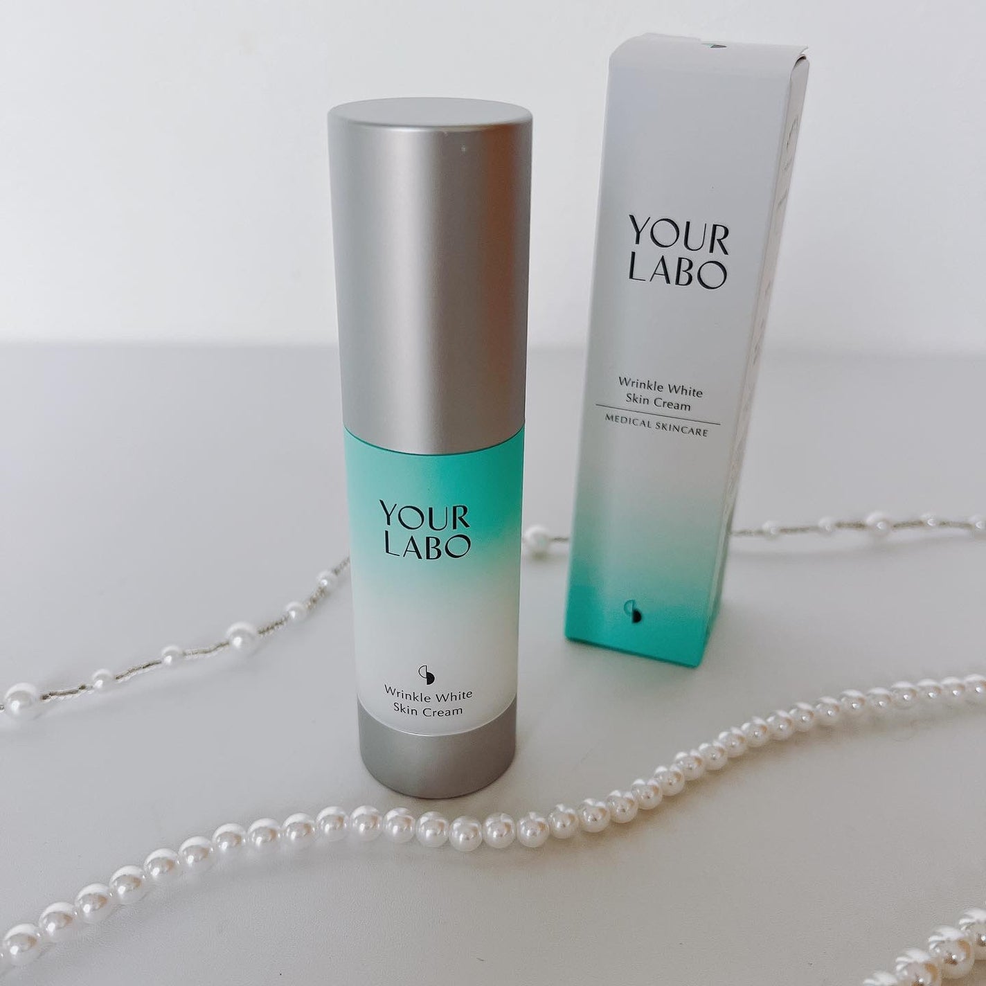 リンクルホワイト スキンクリーム/YOUR LABO /フェイスクリームを使ったクチコミ(1枚目)