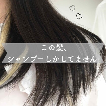 オイルインシャンプー/オイルインコンディショナー(リッチ&リペア)/ディアボーテ/市販シャンプーを使ったクチコミ(1枚目)