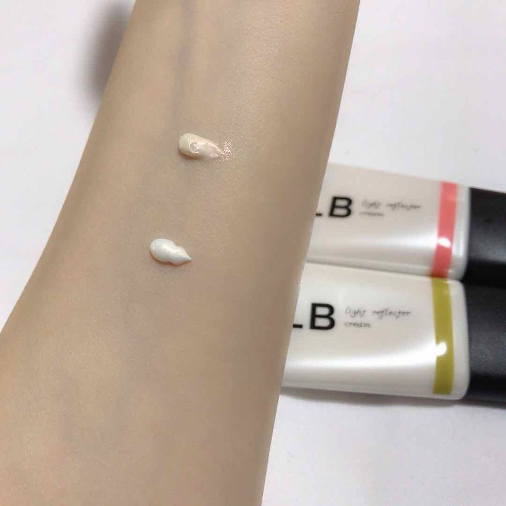 ライトリフレクタークリーム/LB/化粧下地を使ったクチコミ（2枚目）