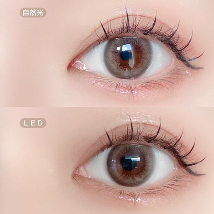 Pompon Pop /chuu LENS/ワンデー(1DAY)カラコンを使ったクチコミ(3枚目)