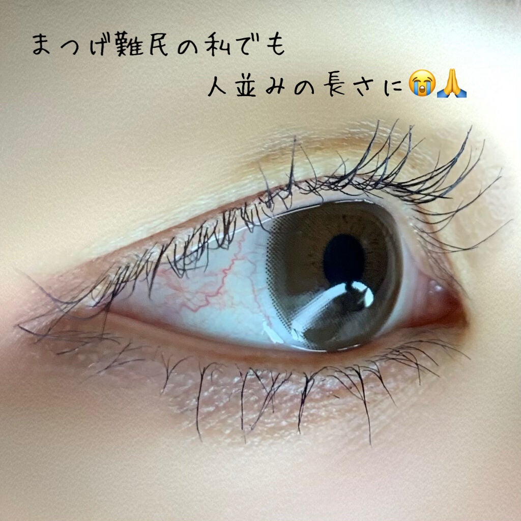 「塗るつけまつげ」ロングタイプ/デジャヴュ/マスカラを使ったクチコミ(6枚目)