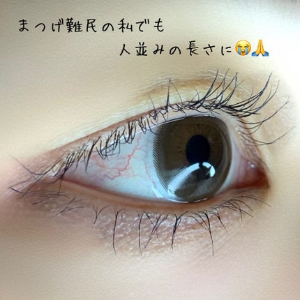「塗るつけまつげ」ロングタイプ/デジャヴュ/マスカラを使ったクチコミ(6枚目)