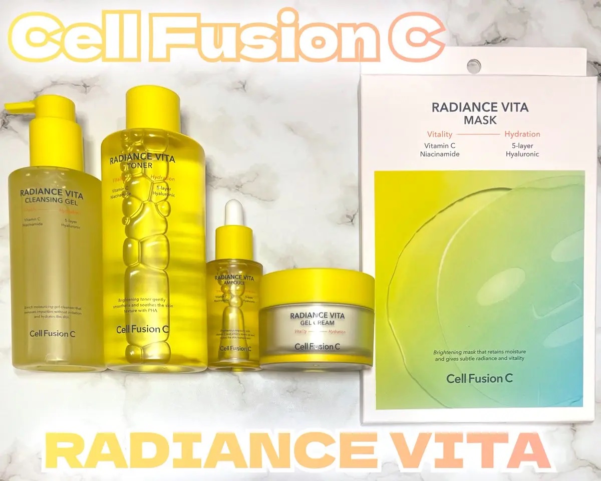 ラディアンスビタトナー/Cell Fusion C(セルフュージョンシー)/化粧水を使ったクチコミ（1枚目）