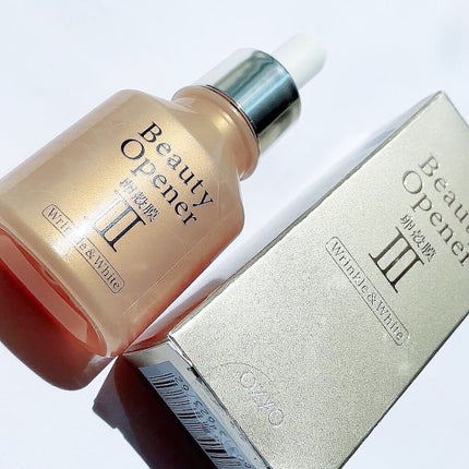 しぃ on LIPS 「オージオビューティーオープナーリンクル&ホワイト(美容液)を紹..」(1枚目)