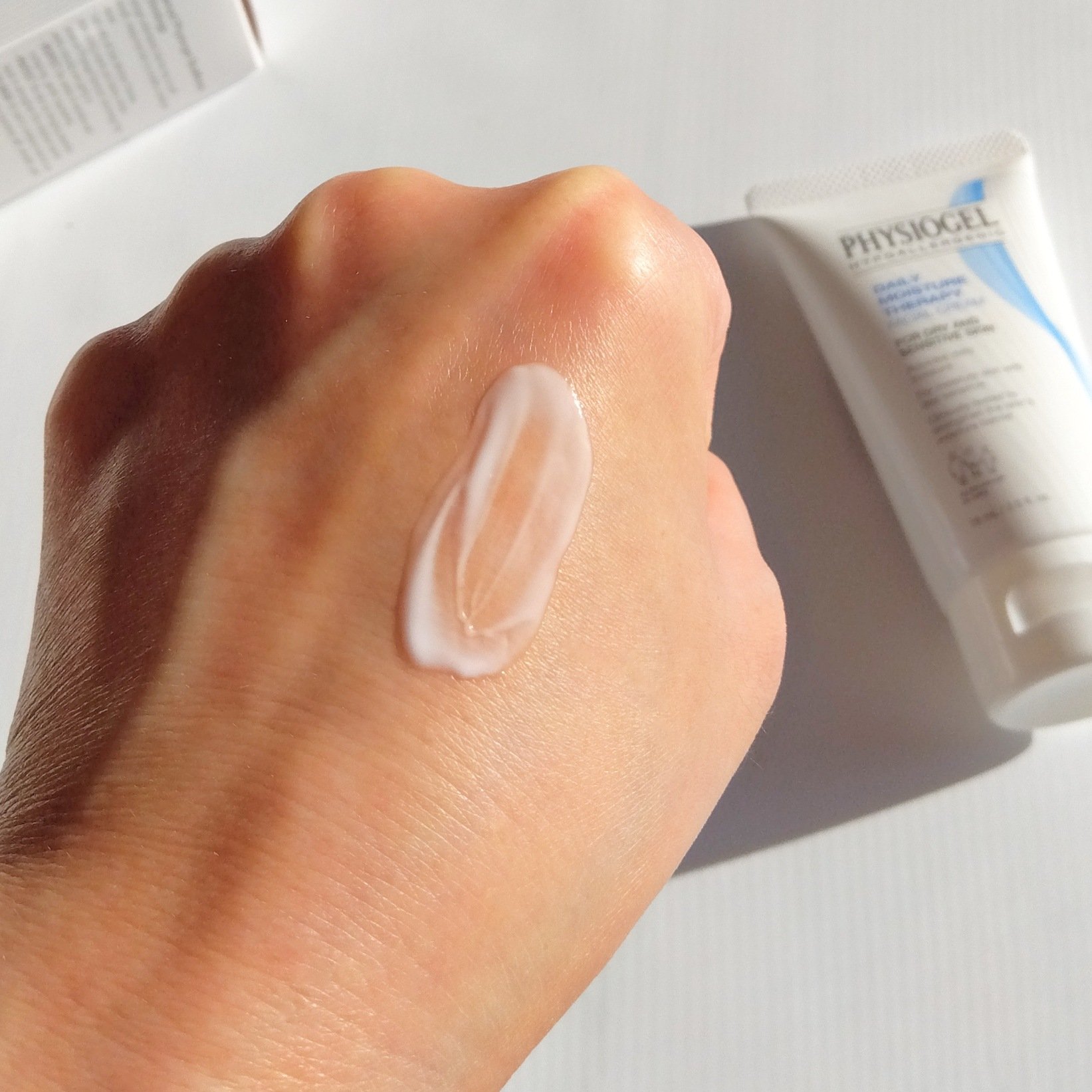 DMT フェイシャルクリーム/PHYSIOGEL/フェイスクリームを使ったクチコミ（3枚目）