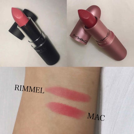 リップスティック/M・A・C/口紅を使ったクチコミ(4枚目)