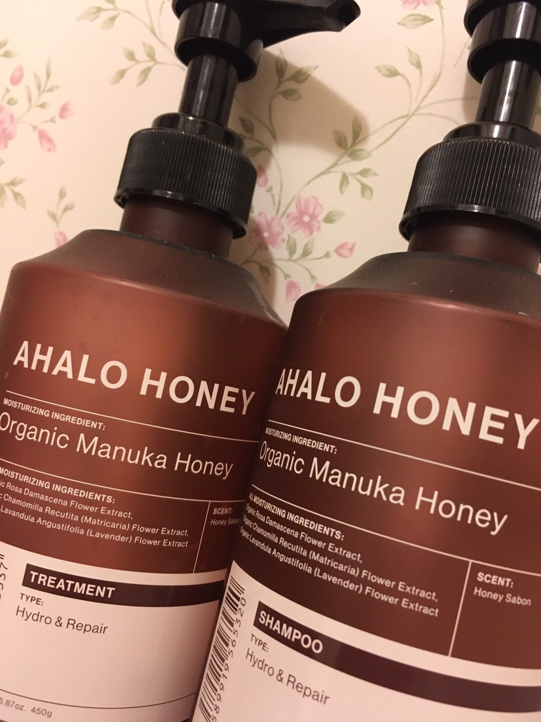 ハイドロ&リペア ジェントル シャンプー/ヘアトリートメント/AHALO HONEY/市販シャンプーを使ったクチコミ(1枚目)