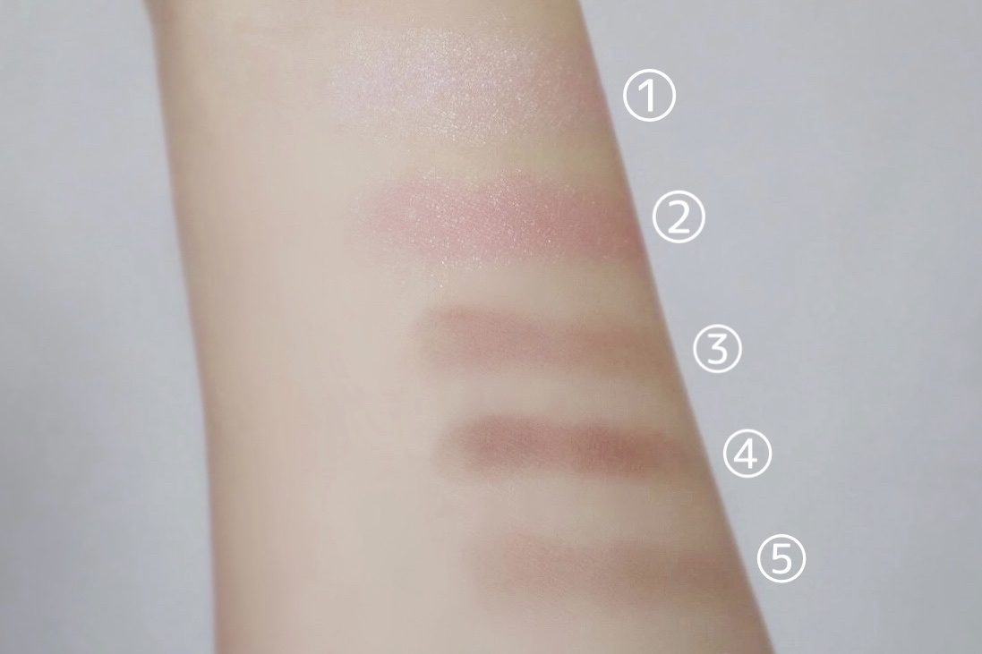 フィット my カラーパレット 02 summer/STEIASUR（ステイアシュール）/マルチパレットを使ったクチコミ（3枚目）