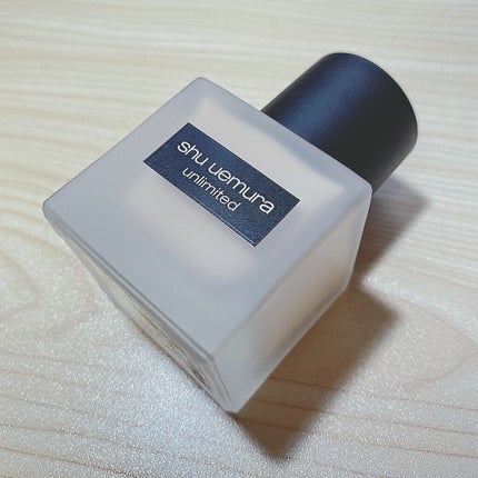 (旧)アンリミテッド ラスティング フルイド/shu uemura/リキッドファンデーションを使ったクチコミ(3枚目)