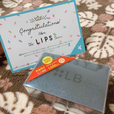 LB ハイカバーファンデーションのクチコミ「前回LIPSさんからDAZZSHOPのアイシャドウを頂いてから3ヶ月………なんと！2回目のプレ.....」（1枚目）