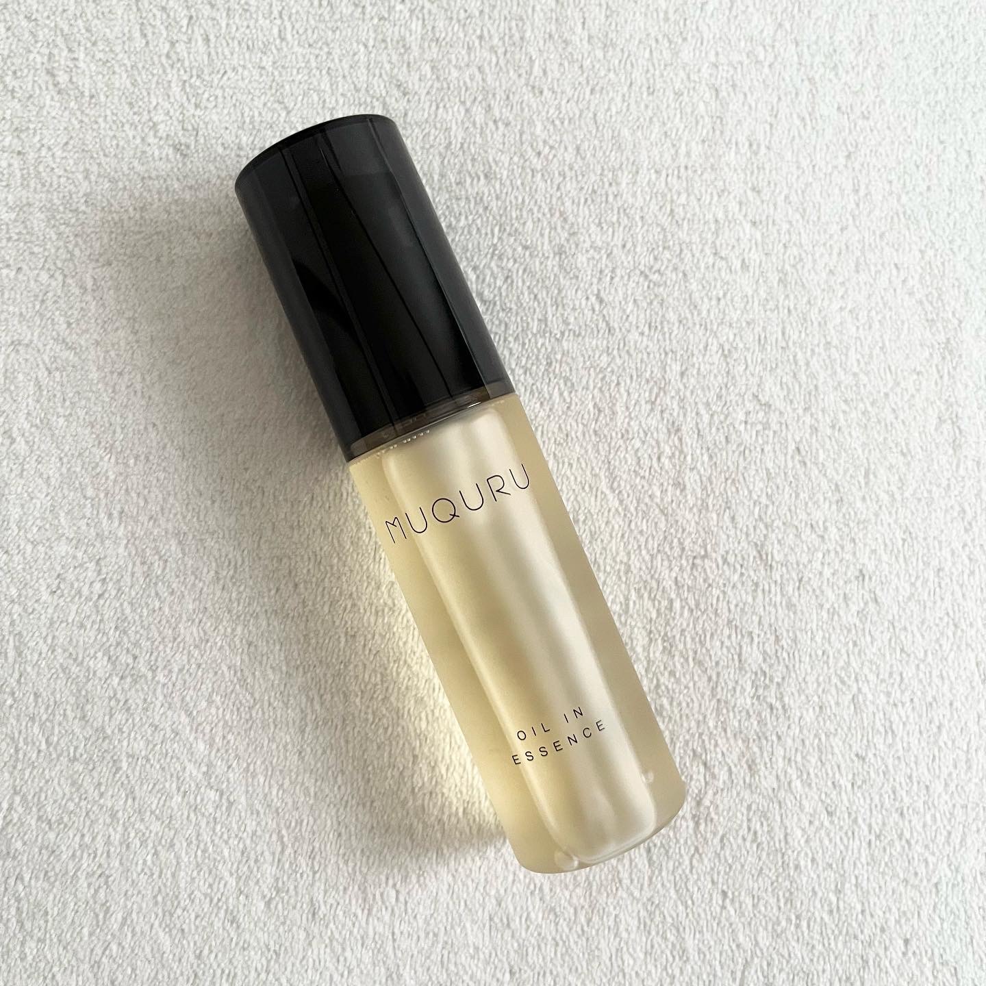 オイルインエッセンス/MUQURU/ブースター・導入液を使ったクチコミ（1枚目）
