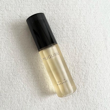 オイルインエッセンス/MUQURU/ブースター・導入液を使ったクチコミ(1枚目)