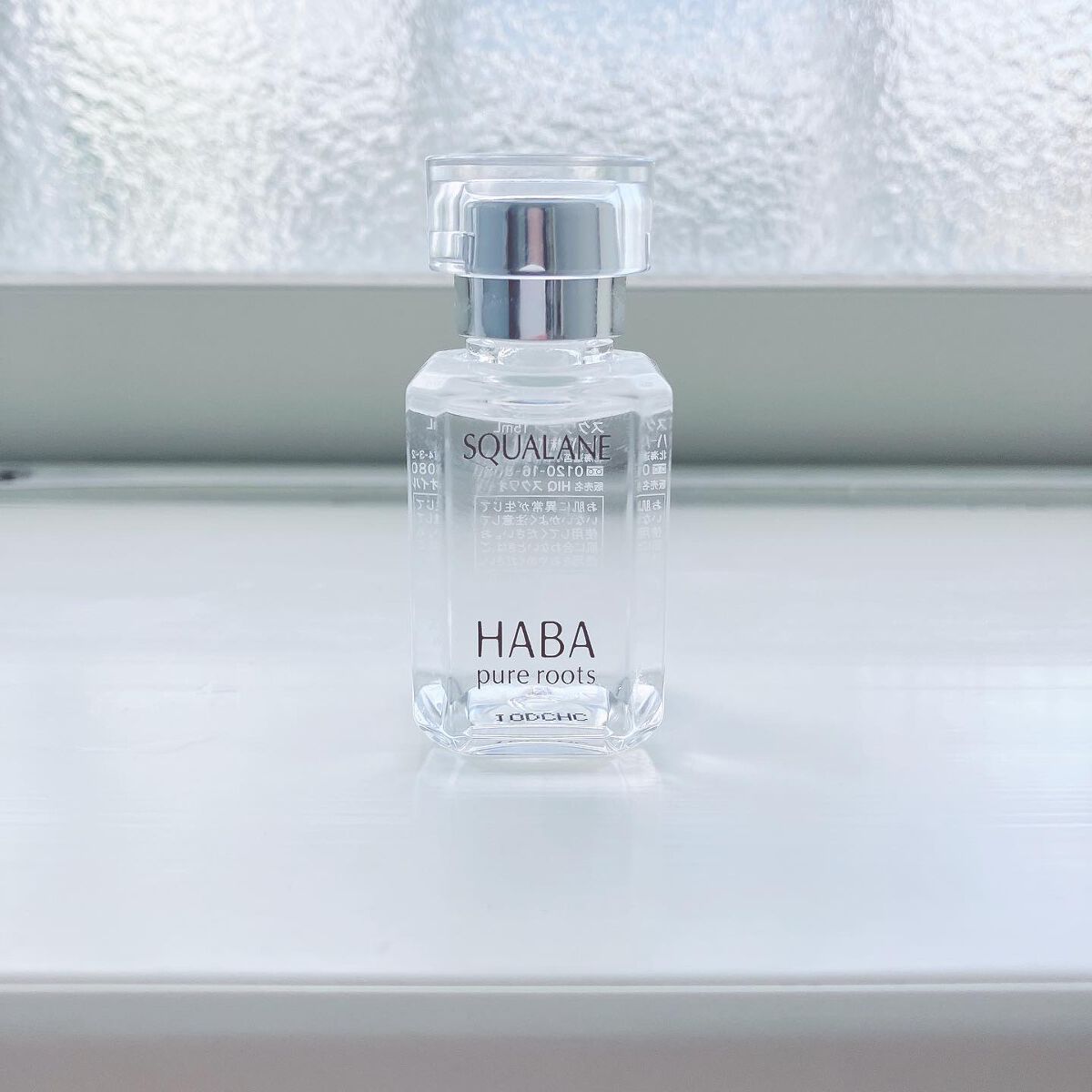 高品位「スクワラン」/HABA/フェイスオイルを使ったクチコミ(6枚目)