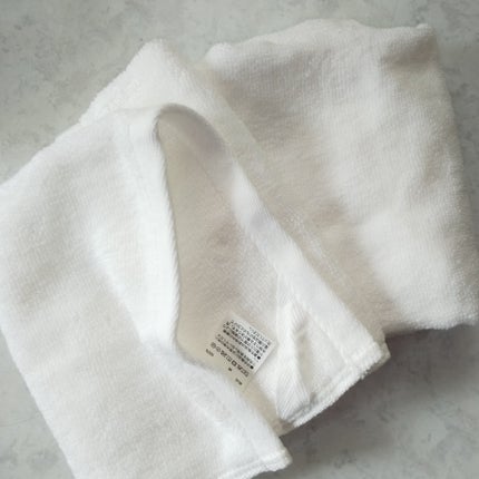 ふっくらパイルハンドタオル/無印良品/その他を使ったクチコミ(3枚目)