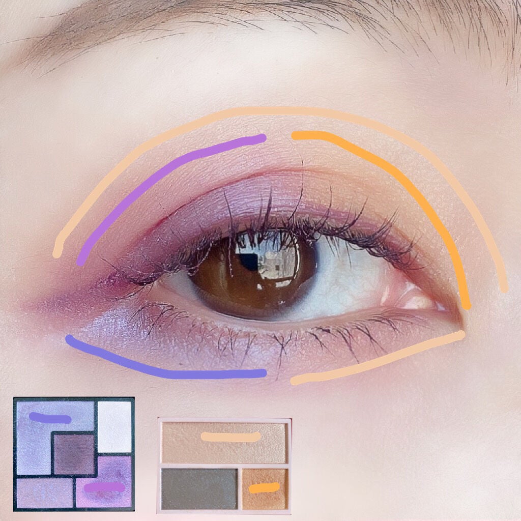 クチュール クルール パレット/YVES SAINT LAURENT BEAUTE/アイシャドウパレットを使ったクチコミ(3枚目)