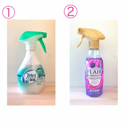 衣類のリフレッシュミスト パッション&ベリー/ハミングフレア/ファブリックミストを使ったクチコミ(2枚目)