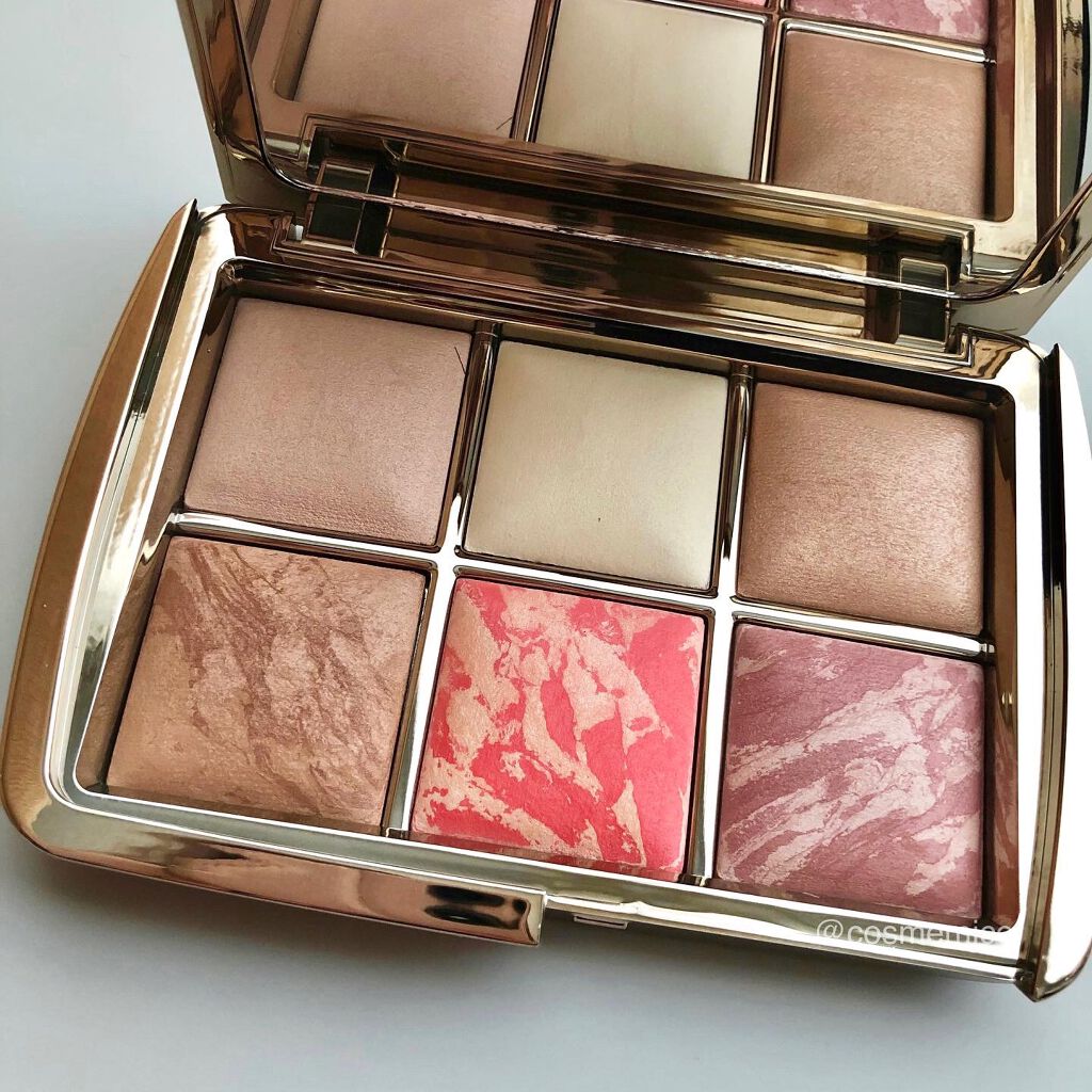 HOURGLASS AMBIENT LIGHTING EDIT-VOLUME 4/HOURGLASS/プレストパウダーを使ったクチコミ（2枚目）