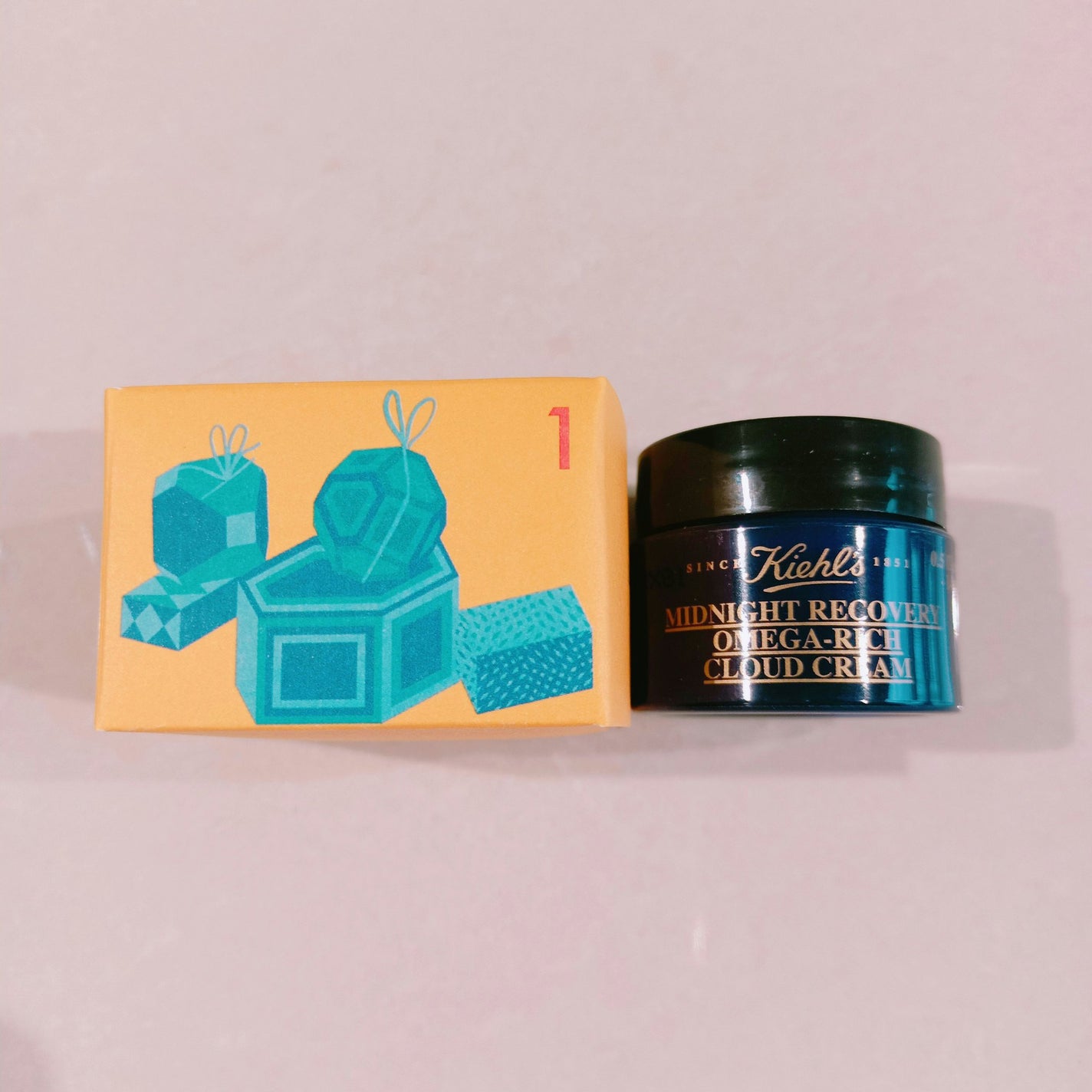 ミッドナイトクラウド クリーム/Kiehl's/フェイスクリームを使ったクチコミ(1枚目)