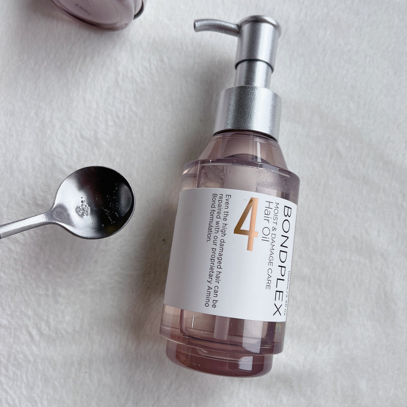 モイスト&ダメージケア ヘアオイル/ボンドプレックス/ヘアオイルを使ったクチコミ(2枚目)