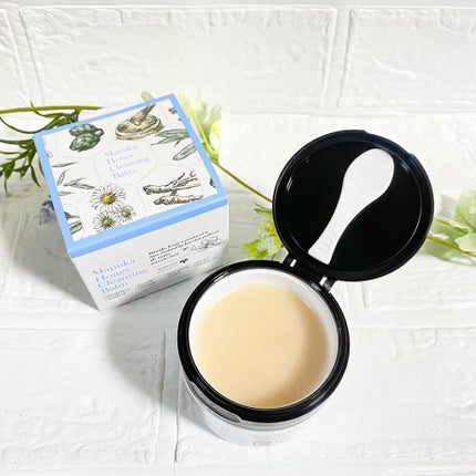 マヌカハニー クレンジングバーム/アピセラピーコスメティクス/クレンジングバームを使ったクチコミ(3枚目)