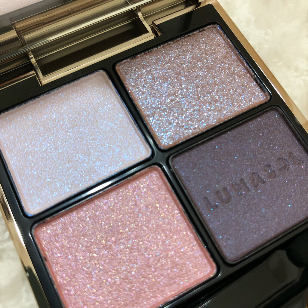 アイカラーレーション/LUNASOL/アイシャドウパレットを使ったクチコミ（3枚目）