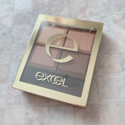 スキニーリッチシャドウ/excel/アイシャドウパレットを使ったクチコミ(2枚目)