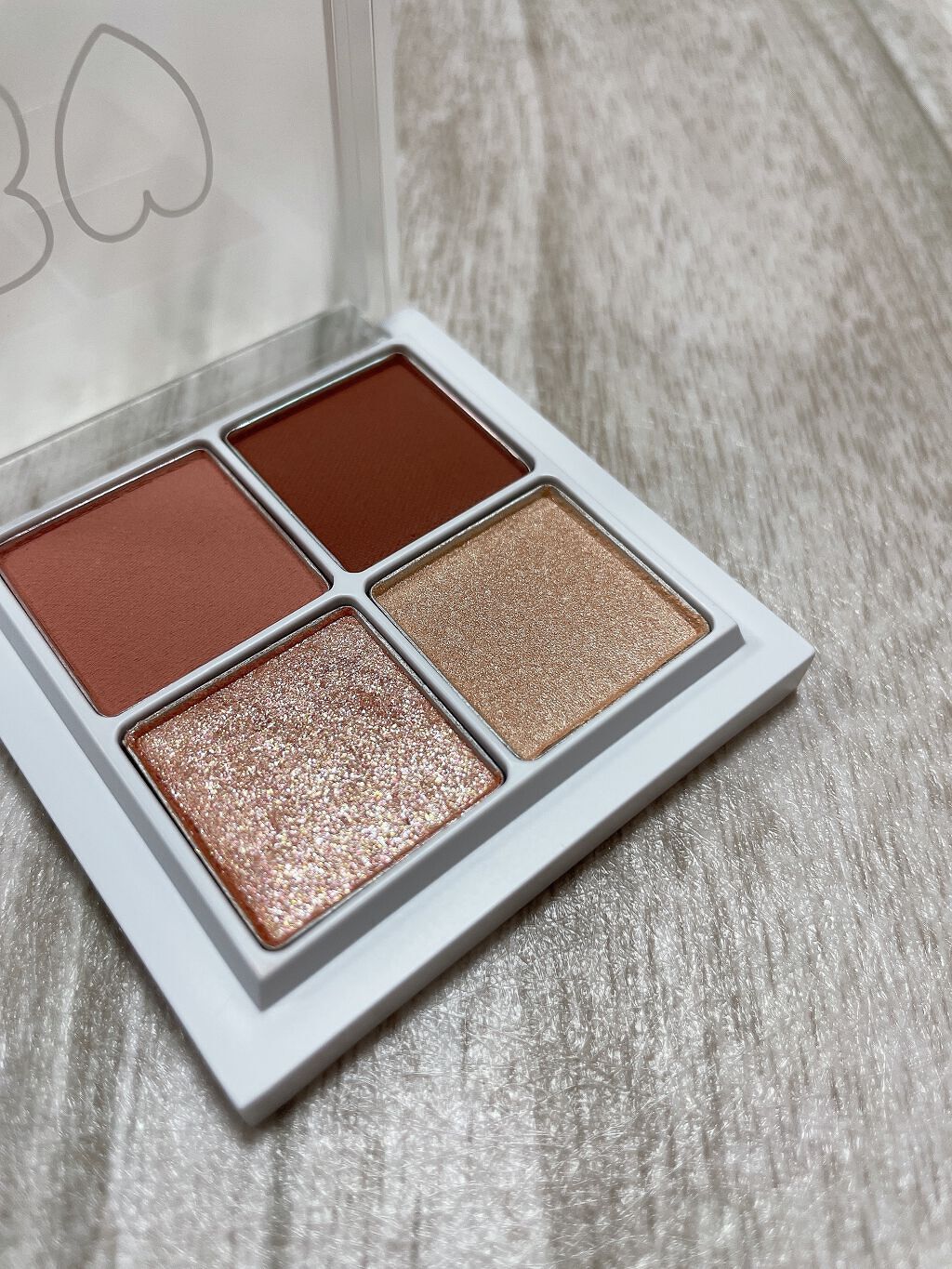 THE アイパレR/b idol/アイシャドウパレットを使ったクチコミ(5枚目)