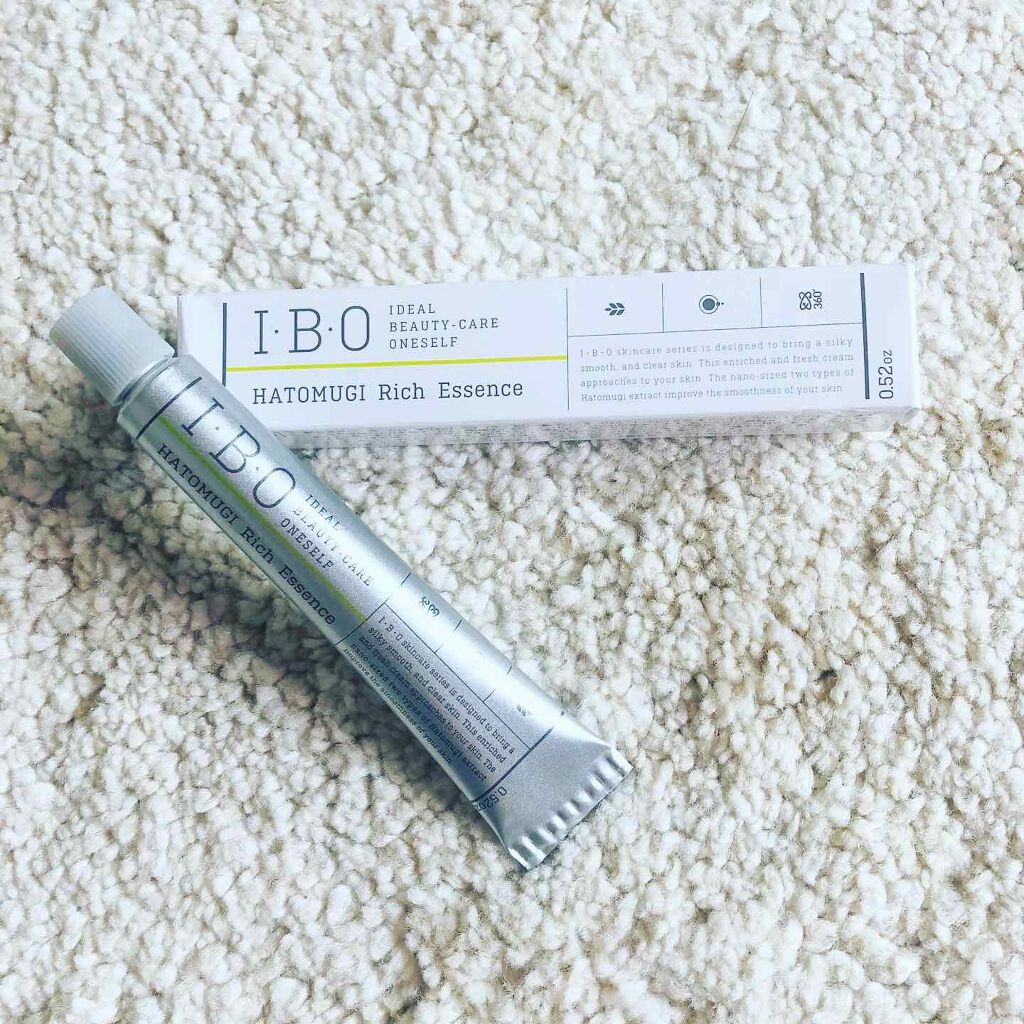 I・B・O ハトムギ配合リッチエッセンス/大人肌研究所/美容液を使ったクチコミ(1枚目)