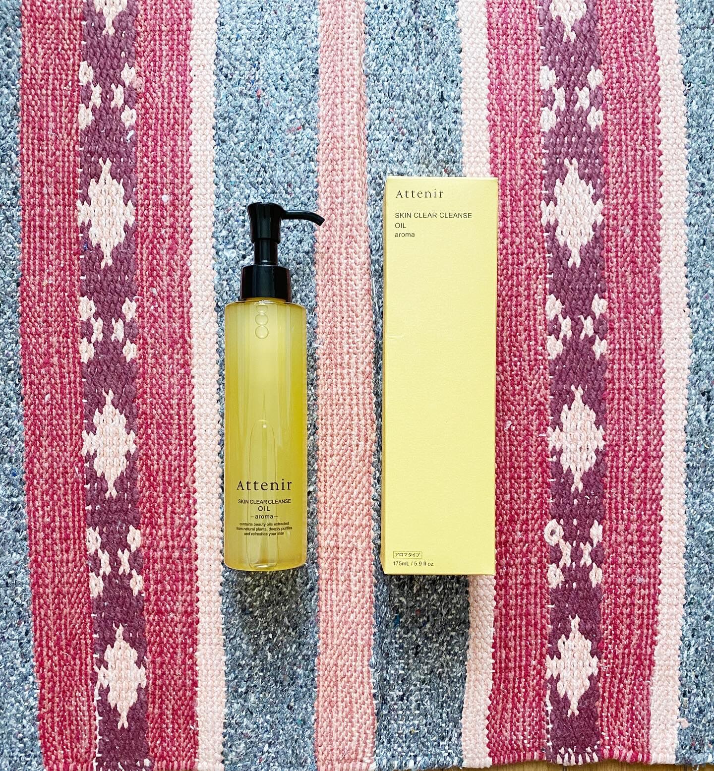 スキンクリア クレンズ オイル ＜アロマタイプ＞/アテニア/オイルクレンジングを使ったクチコミ（1枚目）