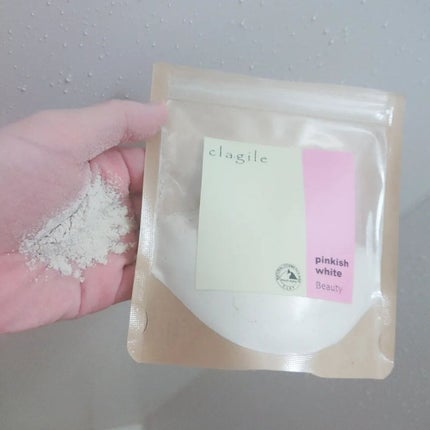 clargile White/clargile/洗い流すパック・マスクを使ったクチコミ(6枚目)