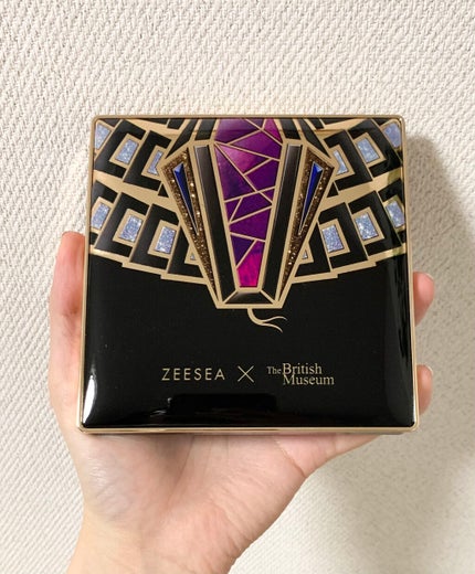 大英博物館 エジプトシリーズ アイシャドウパレット/ZEESEA/アイシャドウパレットを使ったクチコミ(1枚目)