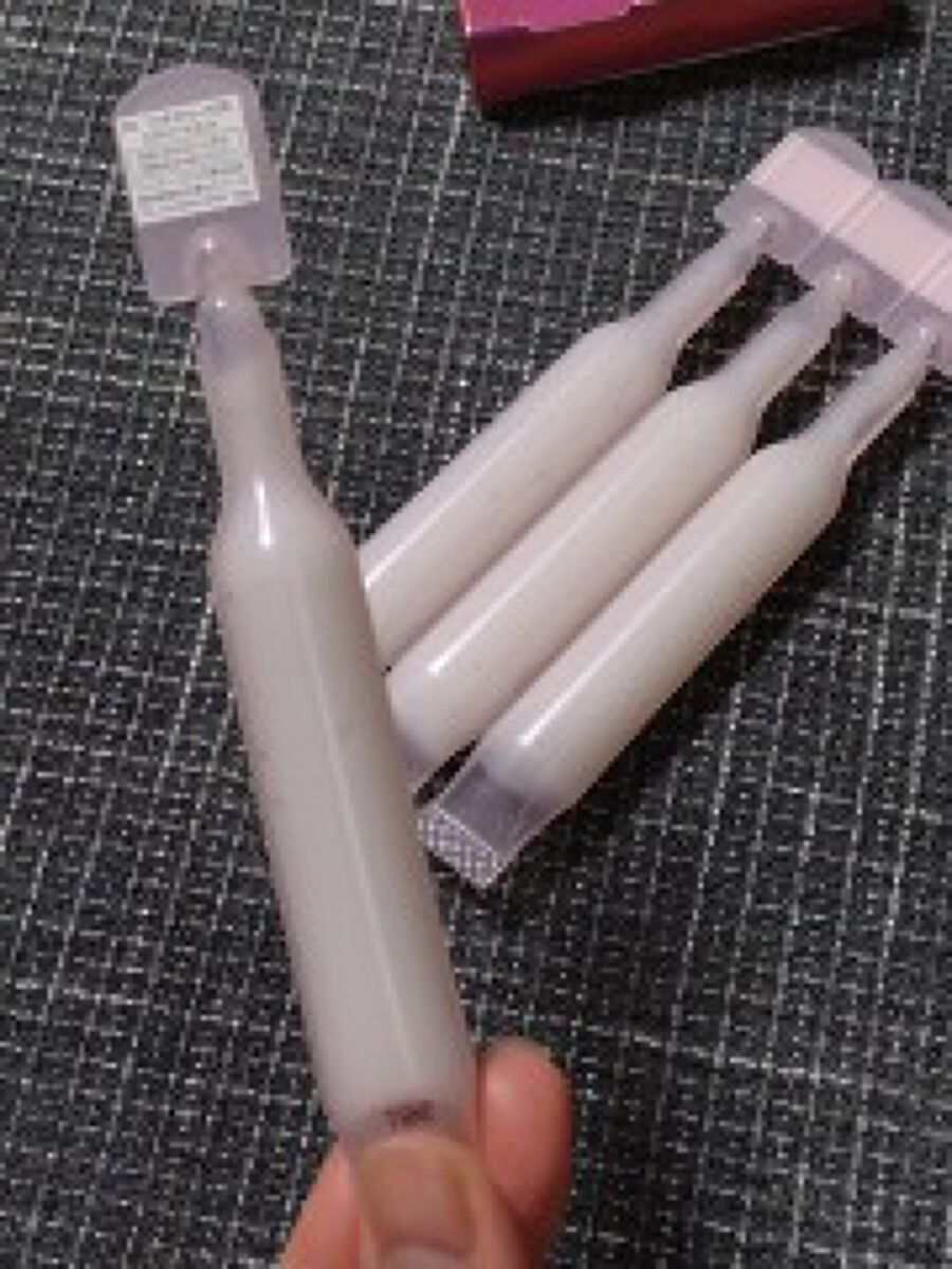 ストレート＆ダメージリペア 集中トリートメント/FUN AZUM/ヘアマスク・ヘアパックを使ったクチコミ（1枚目）