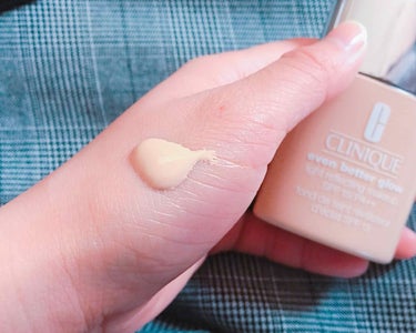 イーブン ベター グロウ メークアップ 15/CLINIQUE/リキッドファンデーションを使ったクチコミ（2枚目）