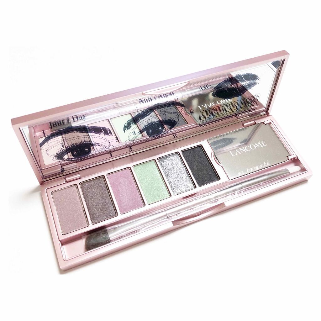 パレット ラ ローズ/LANCOME/メイクアップキットを使ったクチコミ（1枚目）