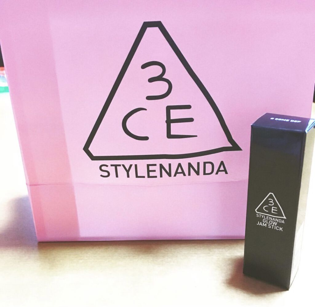 GLASS LIP COLOR #403 GLASS RED/3CE/口紅を使ったクチコミ（1枚目）