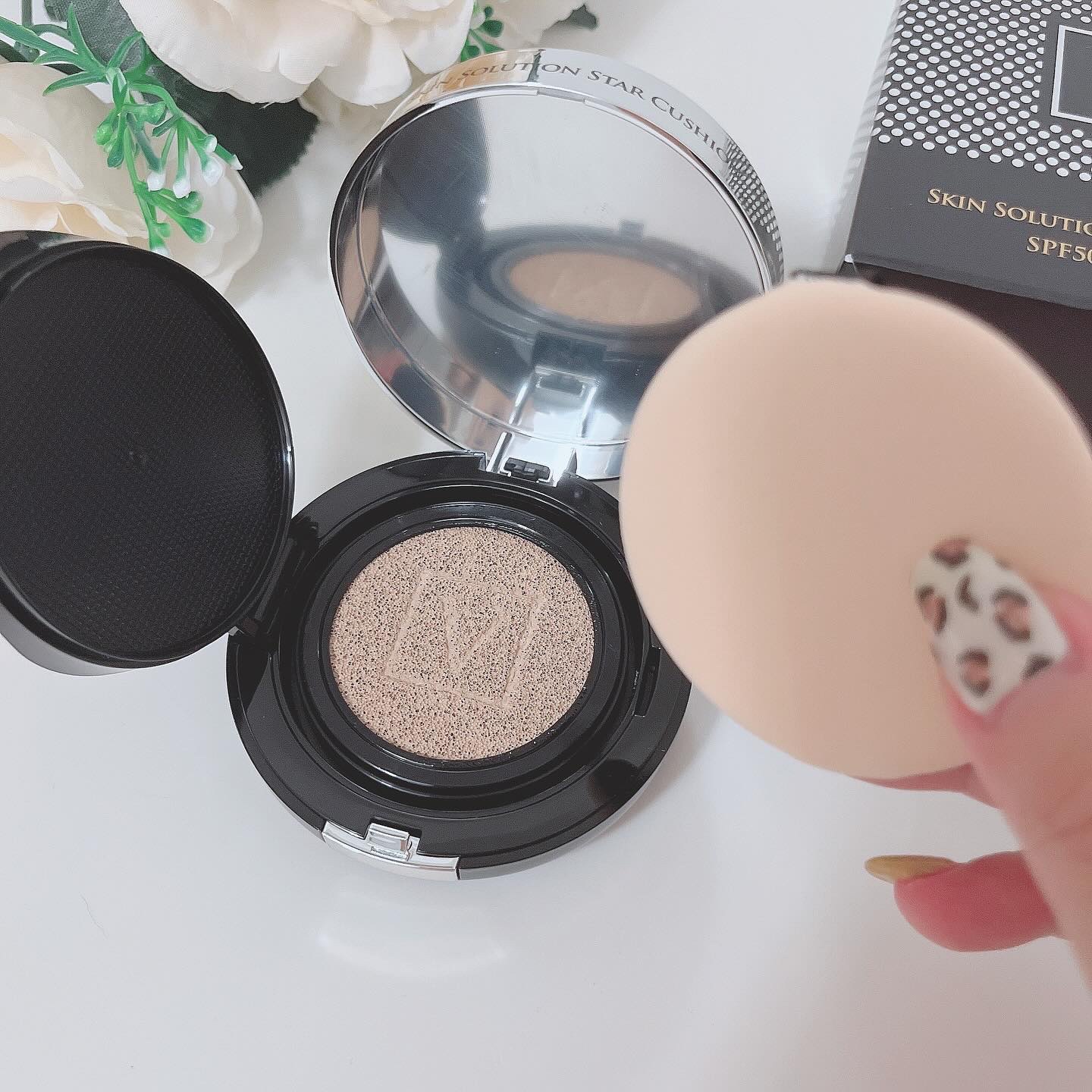 試してみた】FAU スキンソリューションスタークッションのリアル