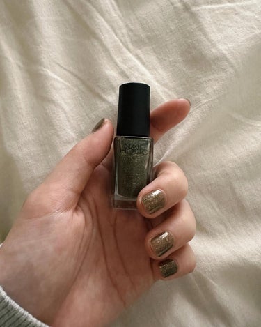 ネイルホリック ネイルホリック Dark Fantasy Colorのクチコミ「nailholic_kose のGR723
色味が天才すぎる🫣

ラメ感も絶妙で存在感あるのに.....」（3枚目）