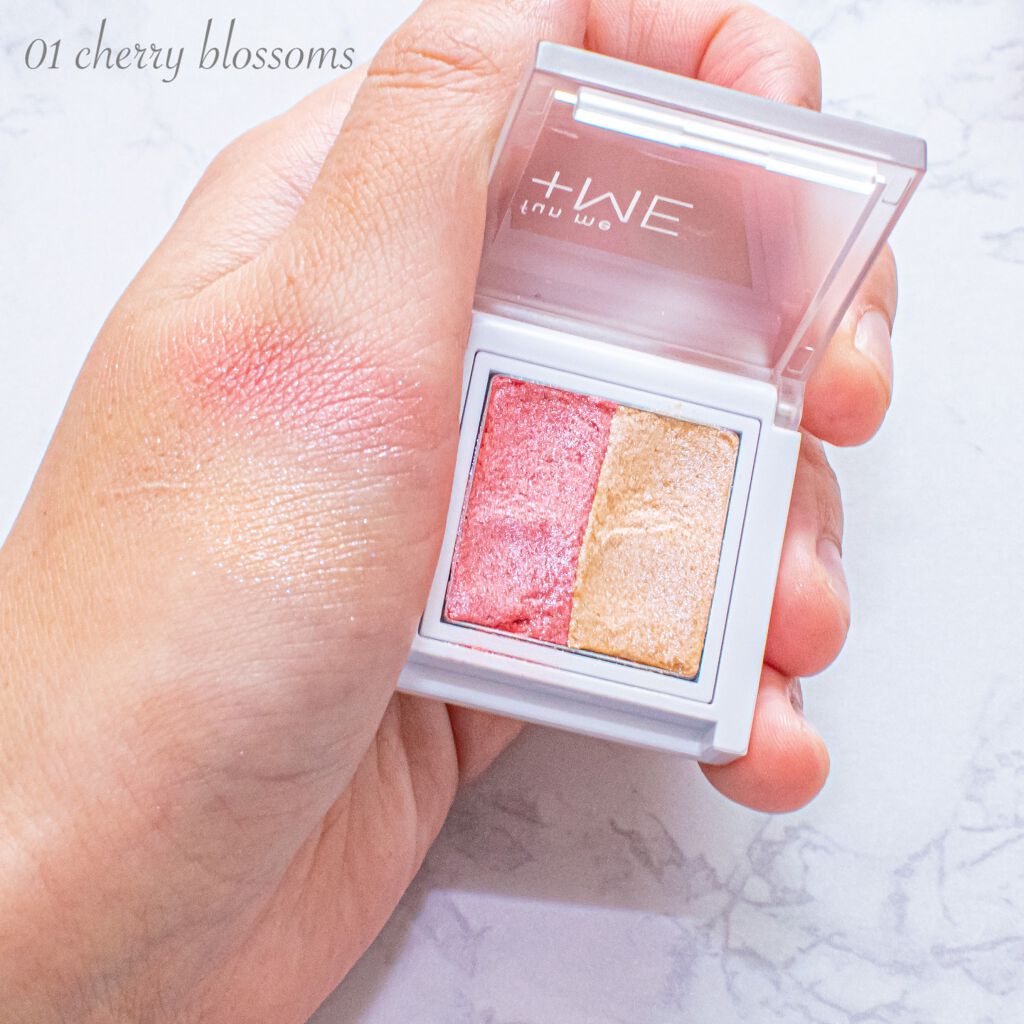 ラメシャワーシャドウ/funme+ME/ジェル・クリームアイシャドウを使ったクチコミ(2枚目)