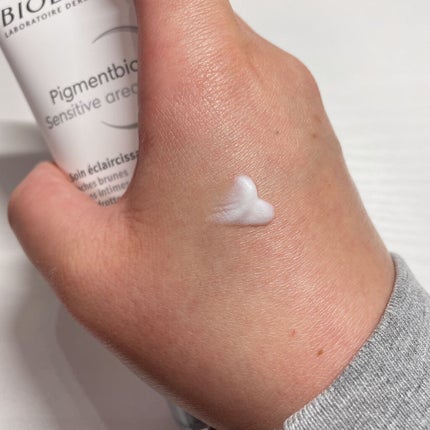 ピグメンビオ ホワイトセンシティブクリーム/ビオデルマ/ボディクリームを使ったクチコミ(2枚目)