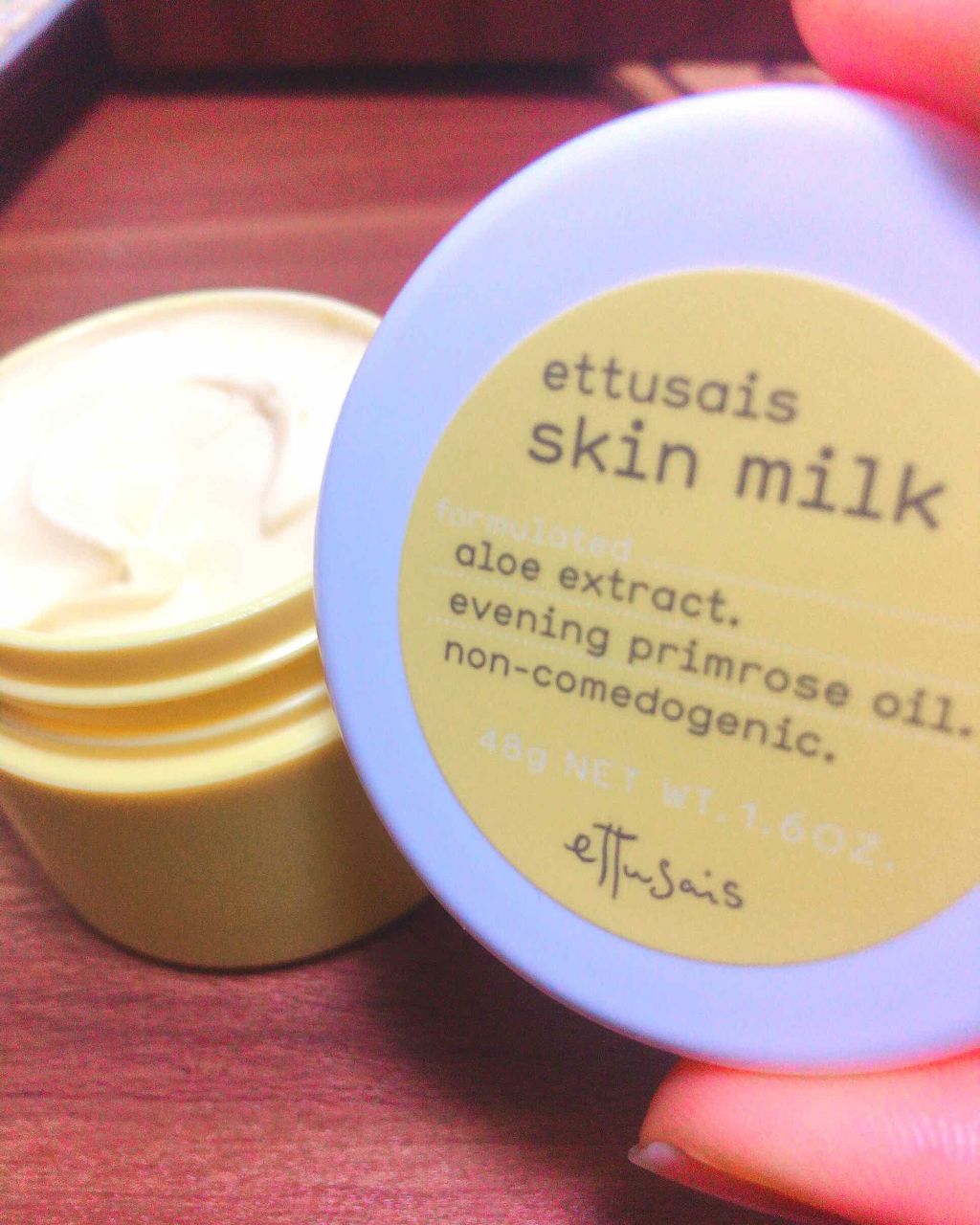 エテュセ ポアレスプライマー/ettusais/化粧下地を使ったクチコミ（2枚目）