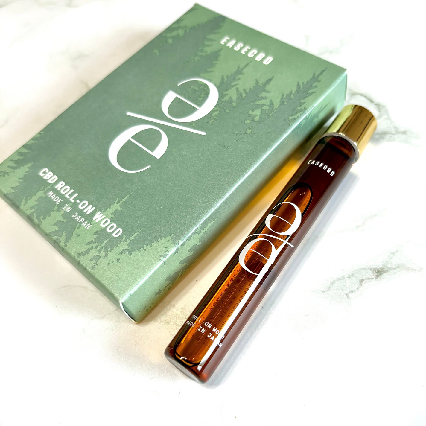 EASECBD ROLL-ON WOOD/EASECBD/香水(その他)を使ったクチコミ(4枚目)