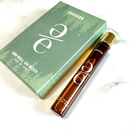 EASECBD ROLL-ON WOOD/EASECBD/香水(その他)を使ったクチコミ(4枚目)
