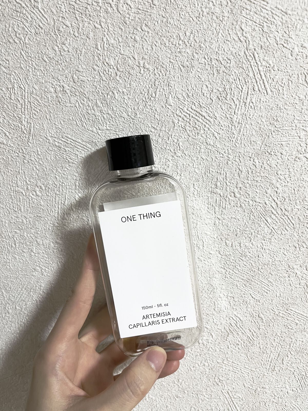 カワラヨモギ化粧水 150ml/ONE THING/化粧水を使ったクチコミ（1枚目）