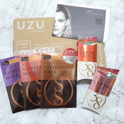 38°C / 99°F リップトリートメント (リップ美容液)/UZU BY FLOWFUSHI/リップケアを使ったクチコミ(1枚目)