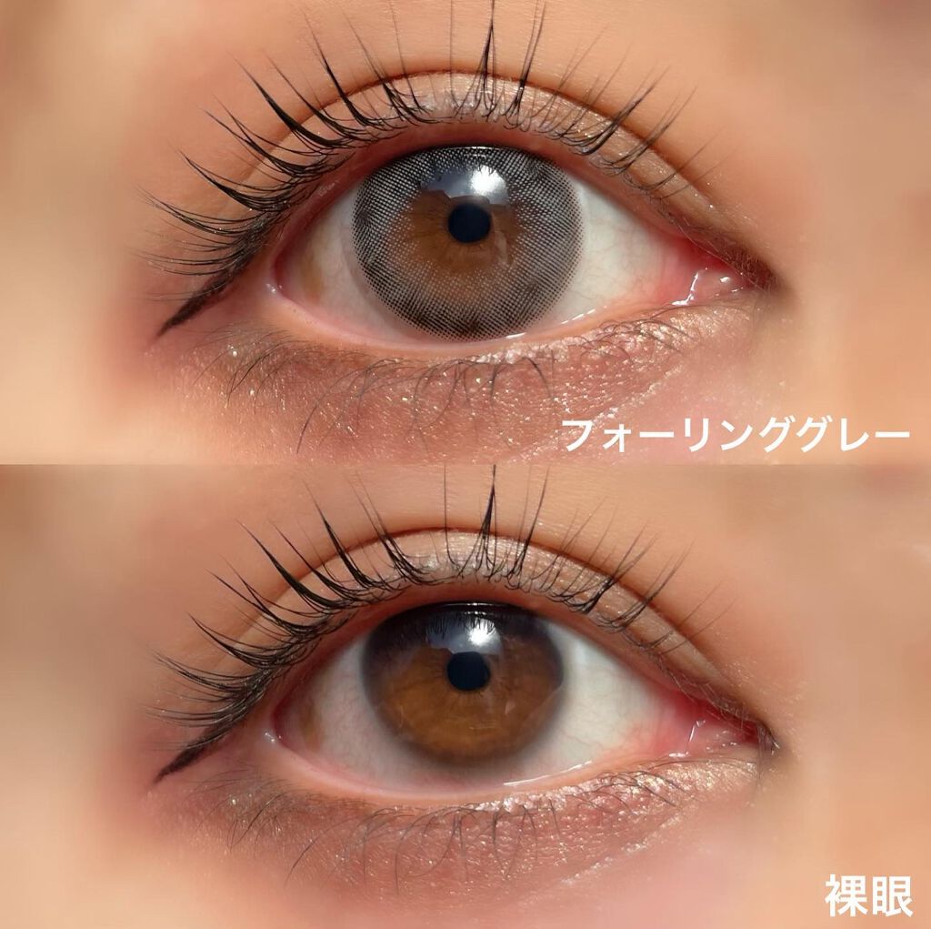 Falling (フォーリング)/OLENS/カラーコンタクトレンズを使ったクチコミ(3枚目)
