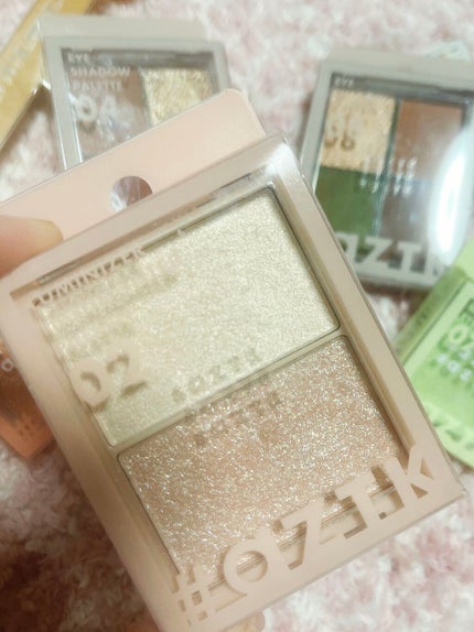 シングルアイシャドウ/aZTK/単色アイシャドウを使ったクチコミ(5枚目)