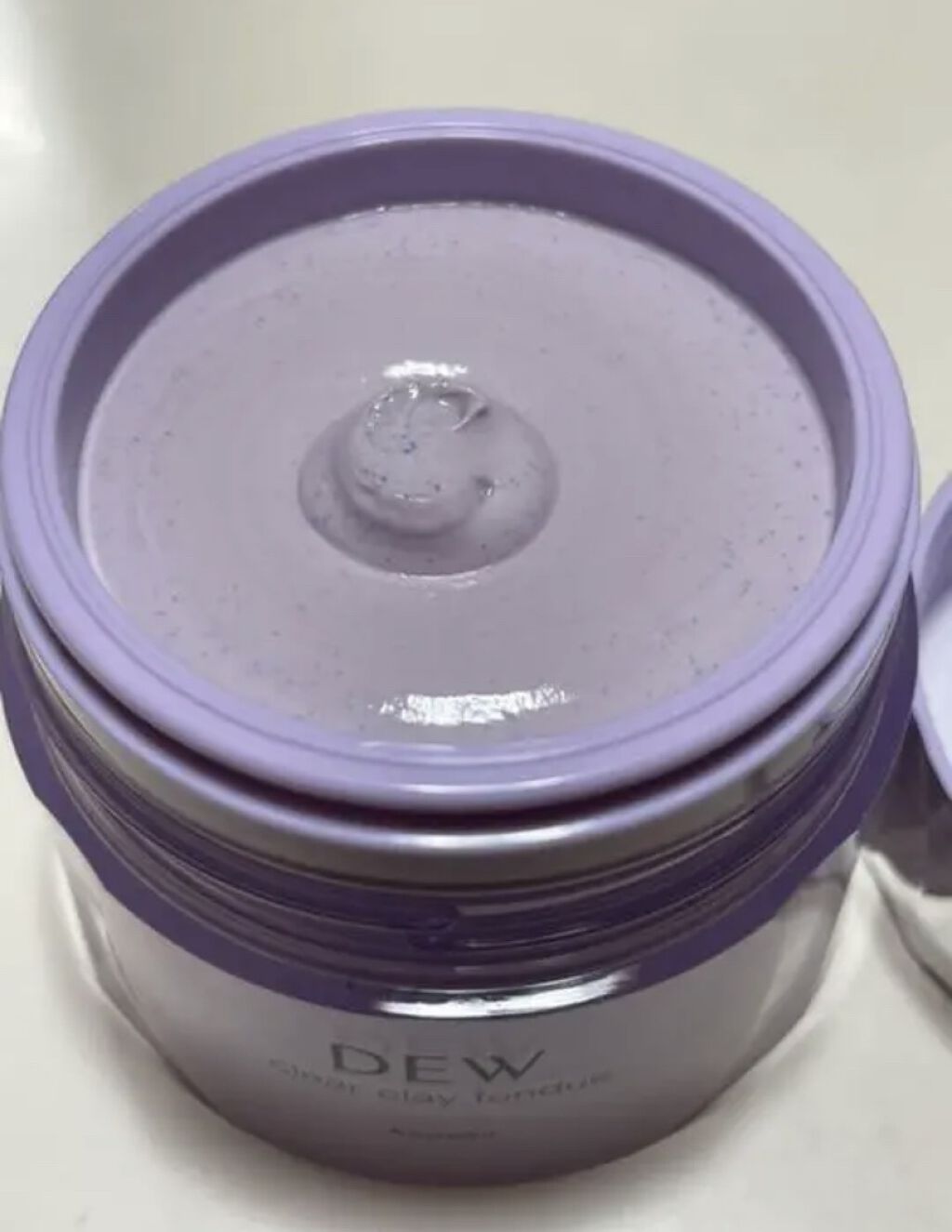  クリアクレイフォンデュ/DEW/洗い流すパック・マスクを使ったクチコミ（3枚目）