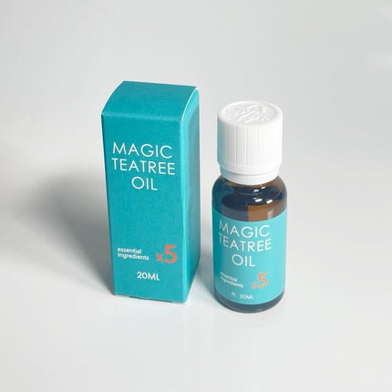 マジックティーツリーオイル/ブラン/フェイスオイルを使ったクチコミ(1枚目)